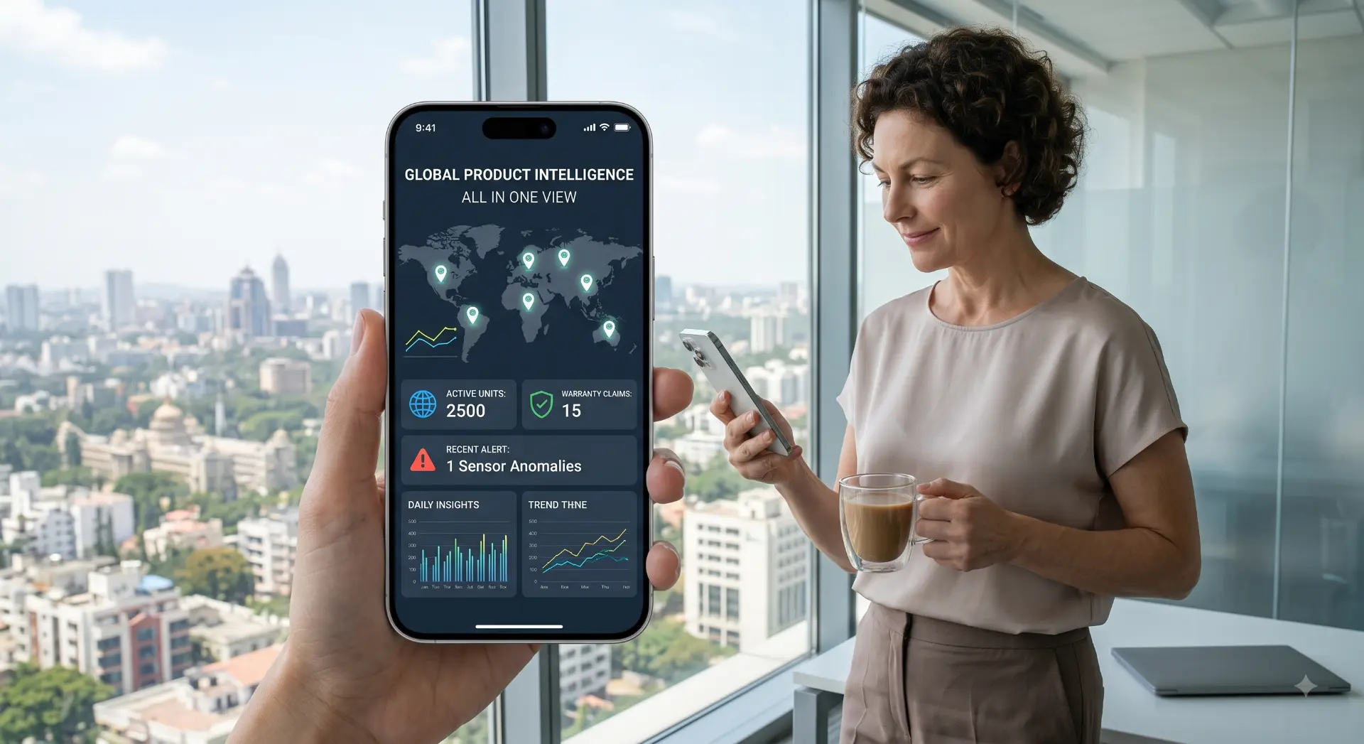 Global Product Intelligence, All in One View